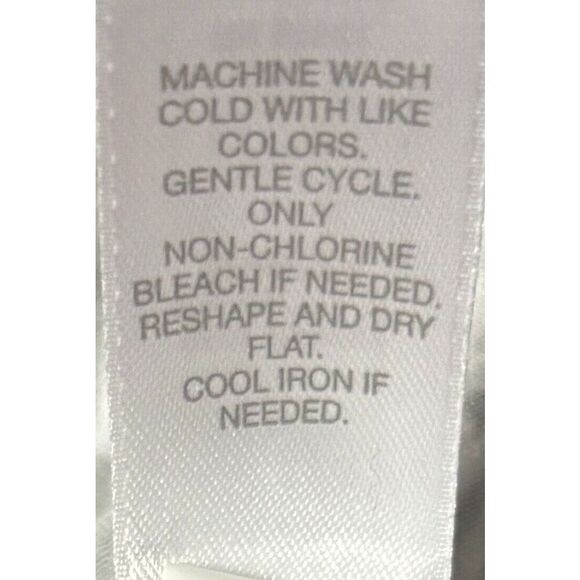 J Jill Wearever Top Size Large Paisley Long Sleeve White Pullover Artsy Classic - Picture 6 of 10